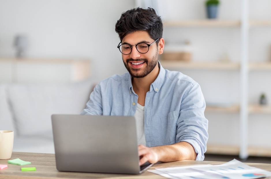 A man finds a healing path forward through virtual mental health services in Colorado.