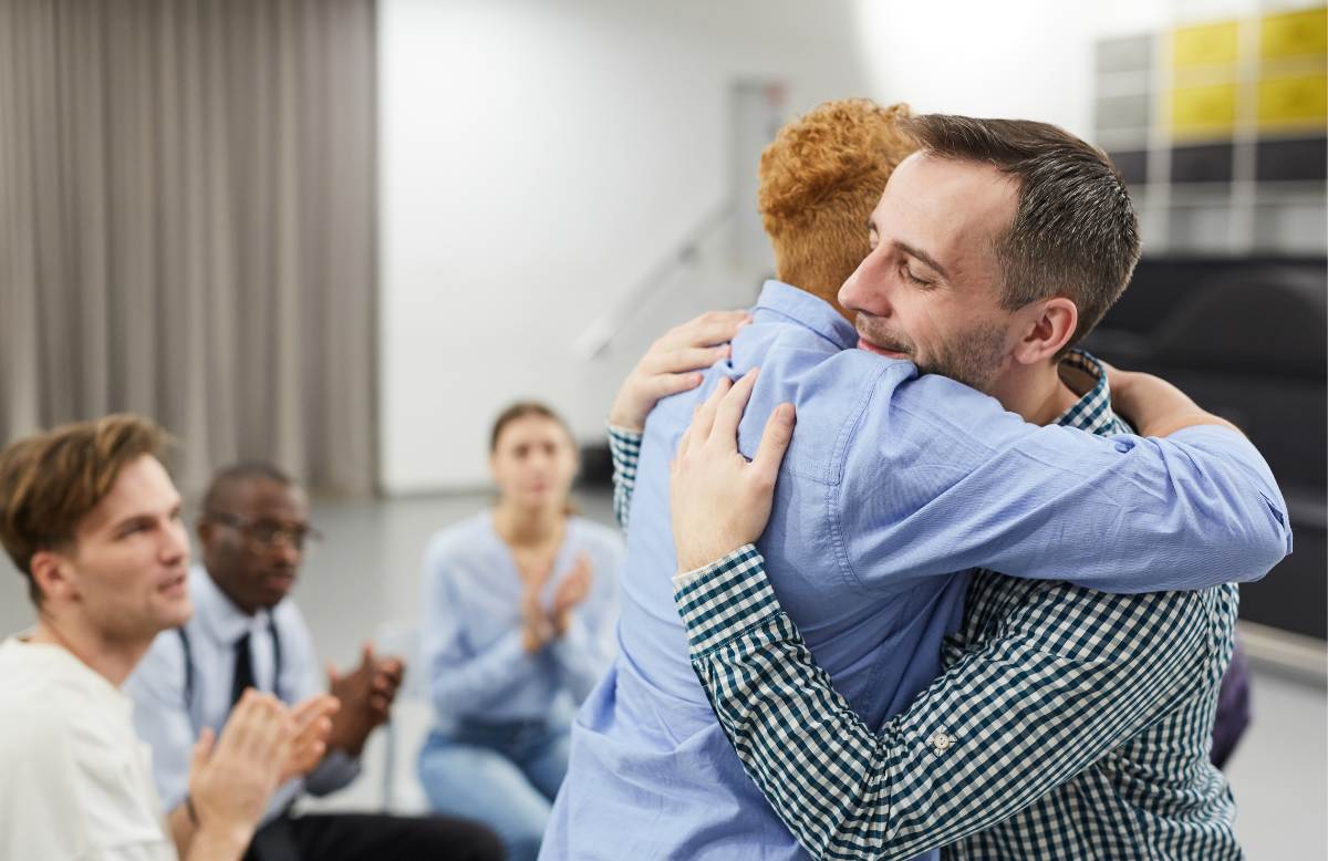 Supportive group session for borderline personality disorder treatment in Colorado Springs.