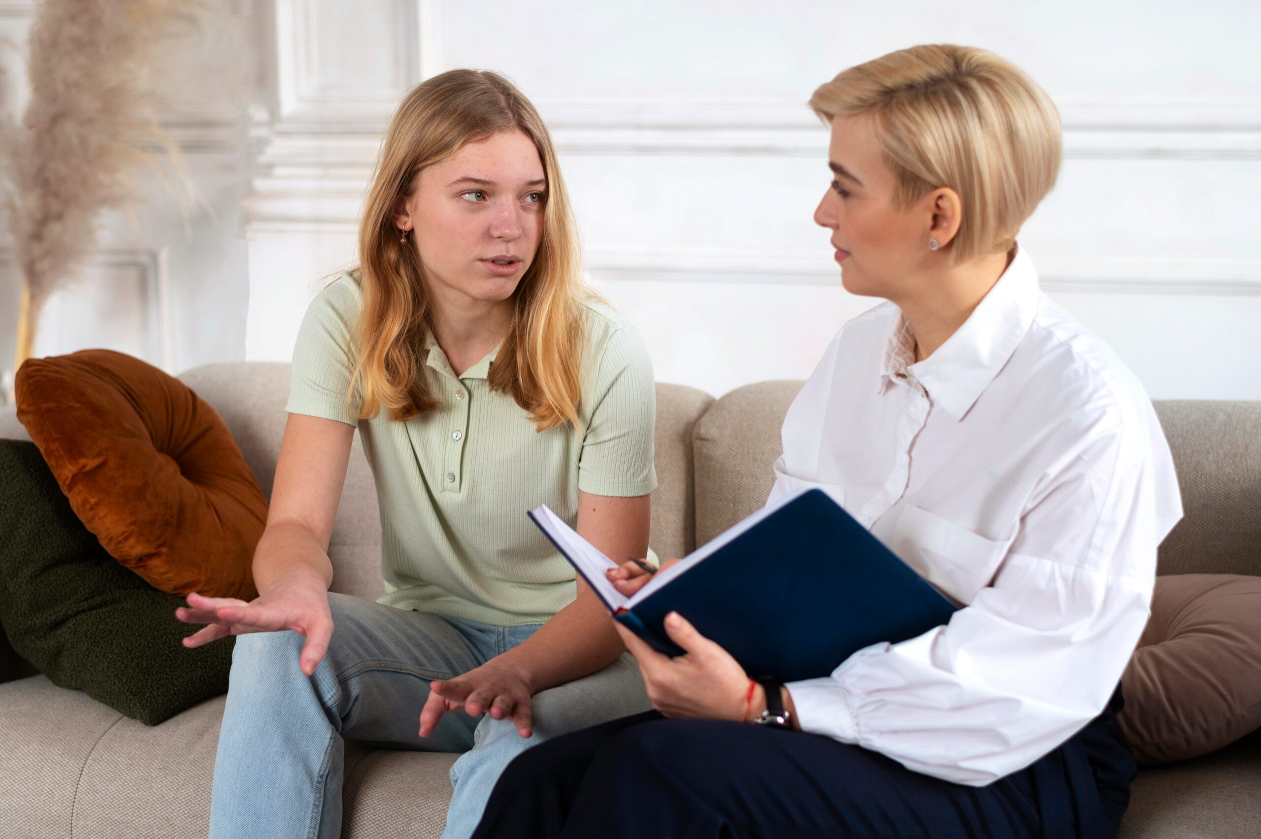 A mother gets help for her daughter after asking: does my teen have to admit they have a problem to get treatment?
