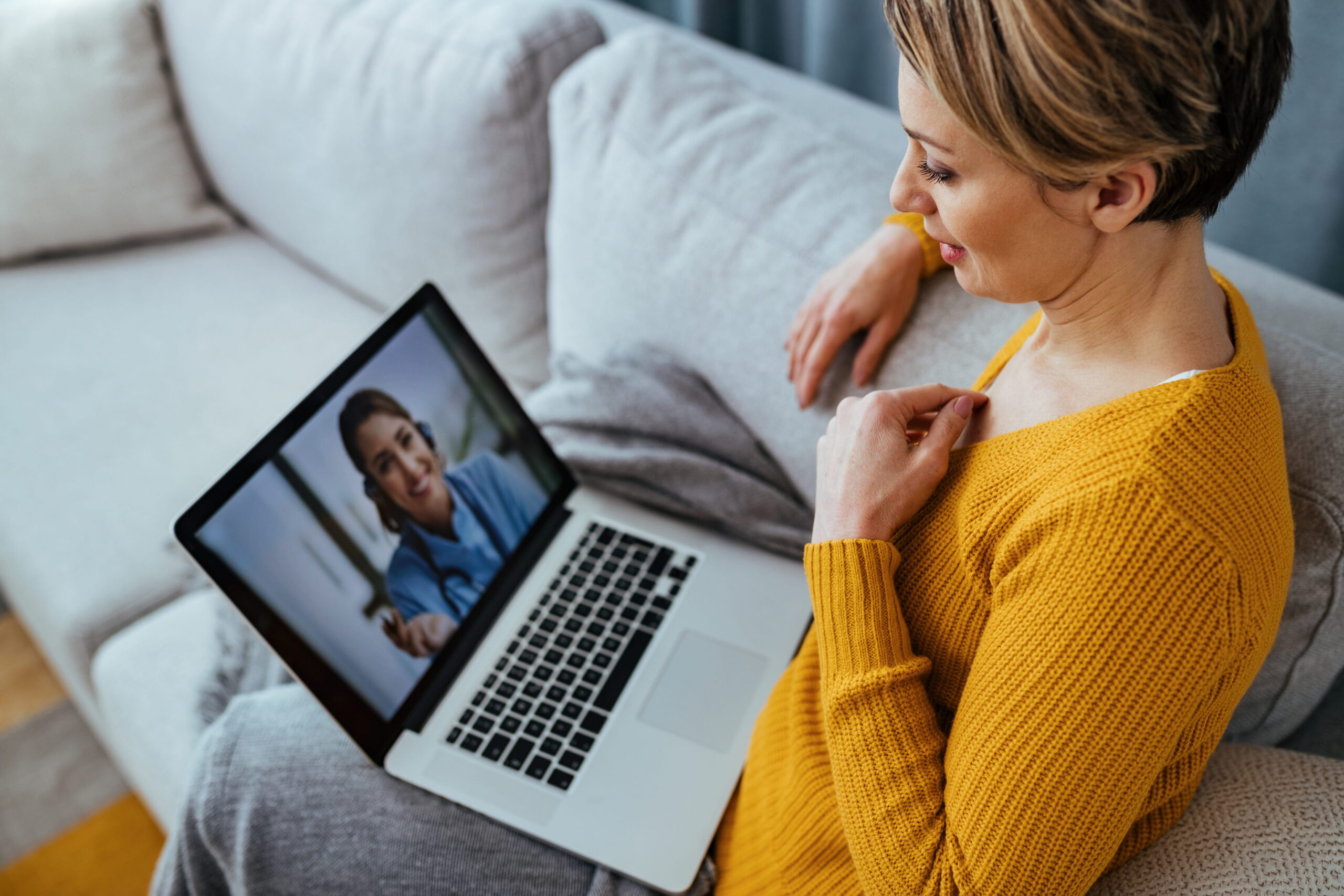 A woman wonders: is telehealth IOP as effective as in-person care?