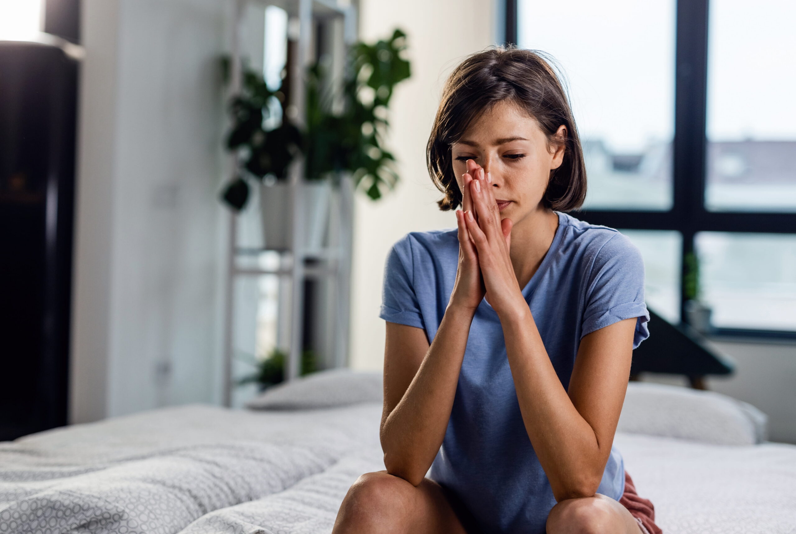 A woman asks herself: can generalized anxiety disorder be cured? Before seeking mental health treatment.